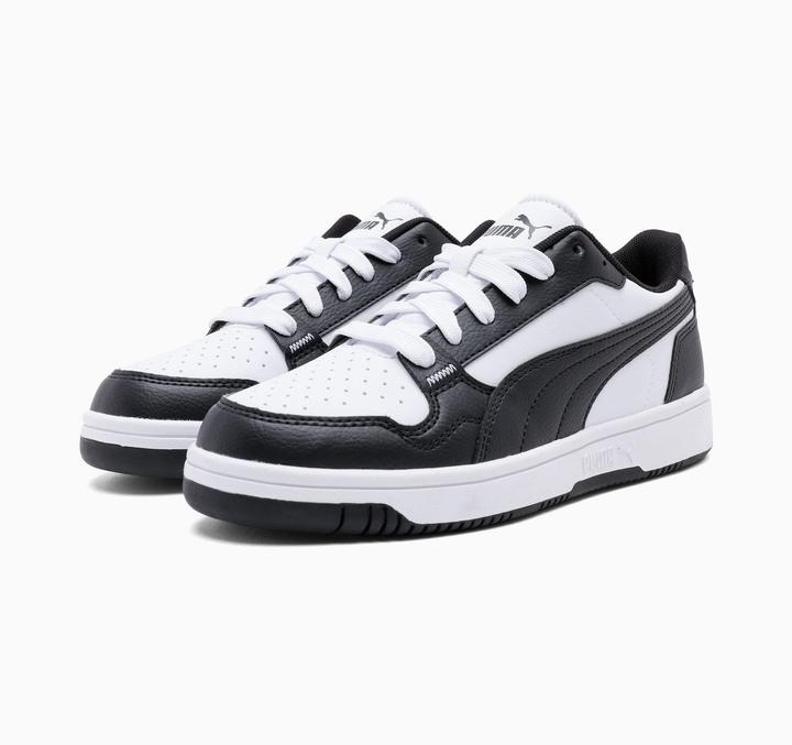 Puma white-puma black, Weiss