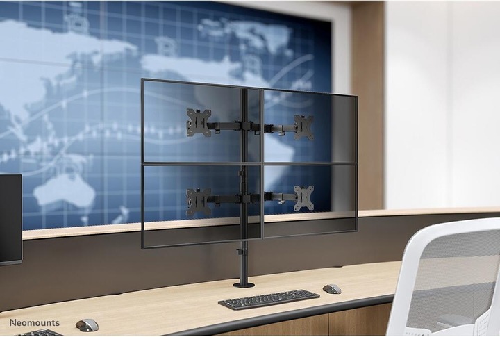 Image du produit Neomounts FPMA-D550D4 (Tables, 32.01")