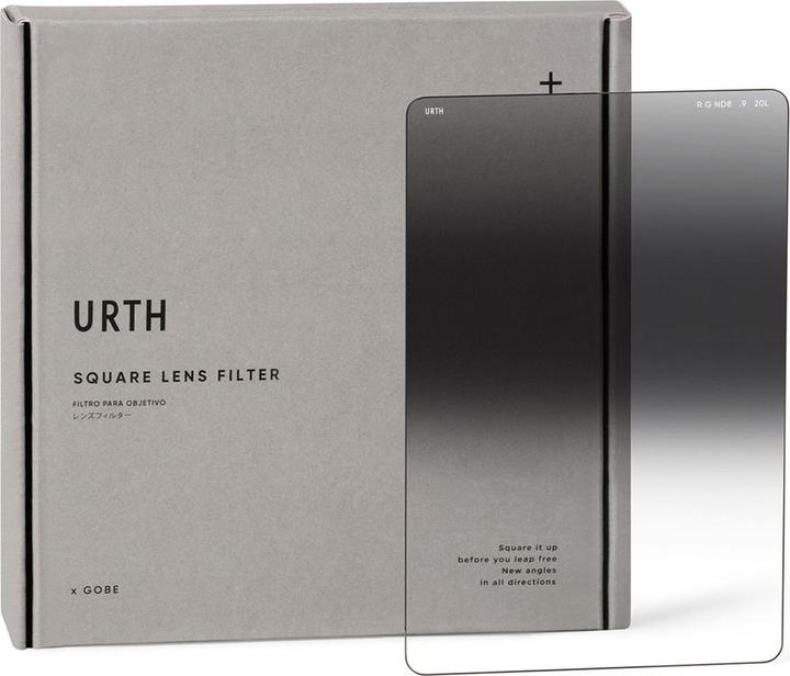 Produktbild Urth 100 x 150mm Reverse Graduated ND8 (3 Stop) Filter (Plus+) (ND- / Grauverlauffilter, 100 mm)