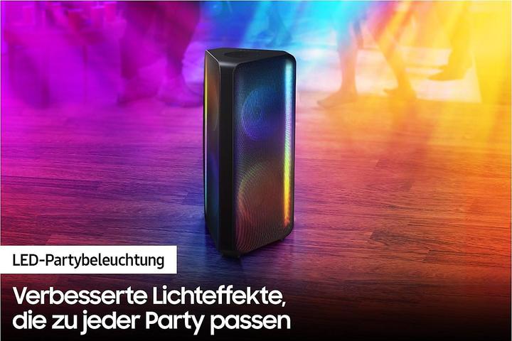 Actual product image Samsung Sound Tower (2022) (12 h, Rechargeable battery operated)