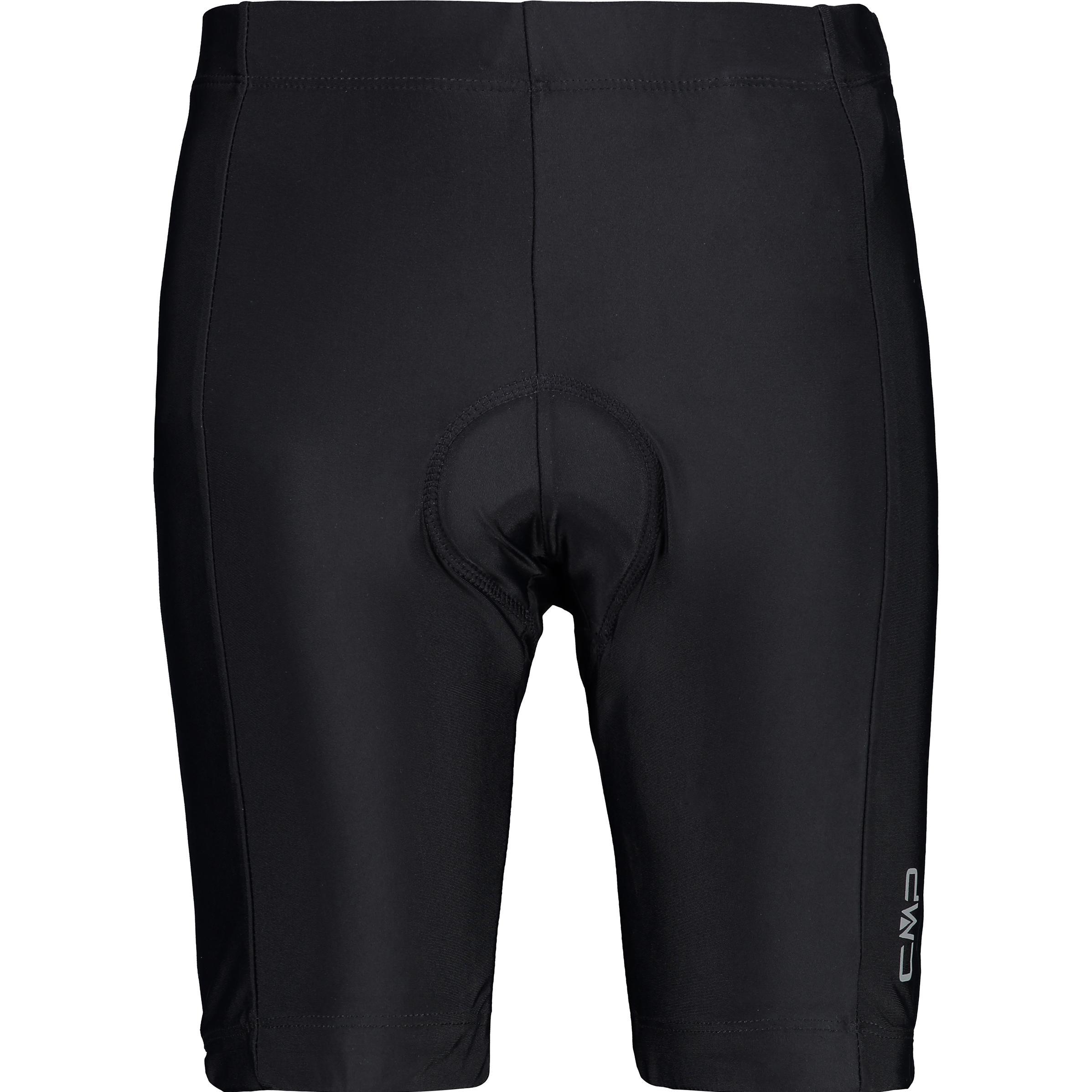 CMP Campagnolo, Unisex, Velohosen, Funktions Bike Hose (98), Schwarz, 98