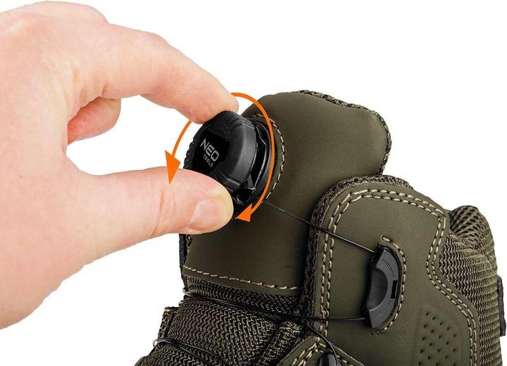 Immagine prodotto No Name Scarpone da lavoro O2 SR FO con manopola misura 43 (43)