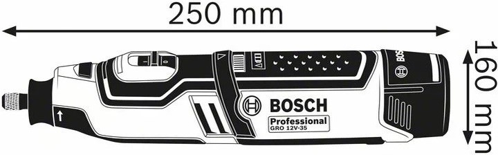Produktbild Bosch Professional Gro 12v-35