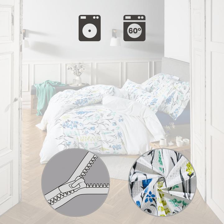 Produktbild Erwin Müller Bettwäsche (Bettwäsche Set, 155 x 220 cm, 80 x 40 cm)