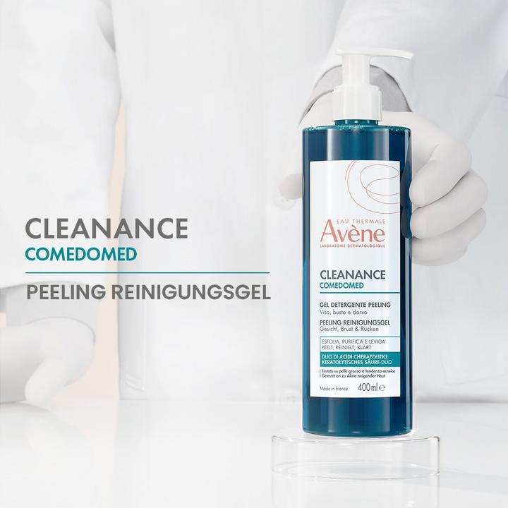Actual product image Avène Avene Cleanance Comedomed Peeling Gel (Cleansing gel, 400 ml)