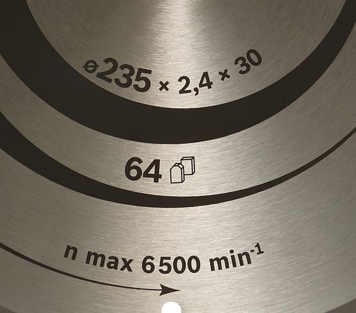 Productafbeelding Bosch Professional Zubehör Cirkelzaagblad Multi Materiaal