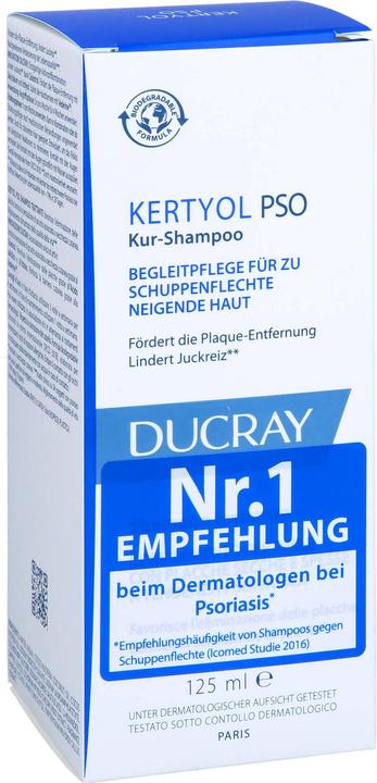Produktbild Ducray Kertyol P.S.O. ausgleichendes Kur-Shampoo, 125 ml Shampoo (125 ml)