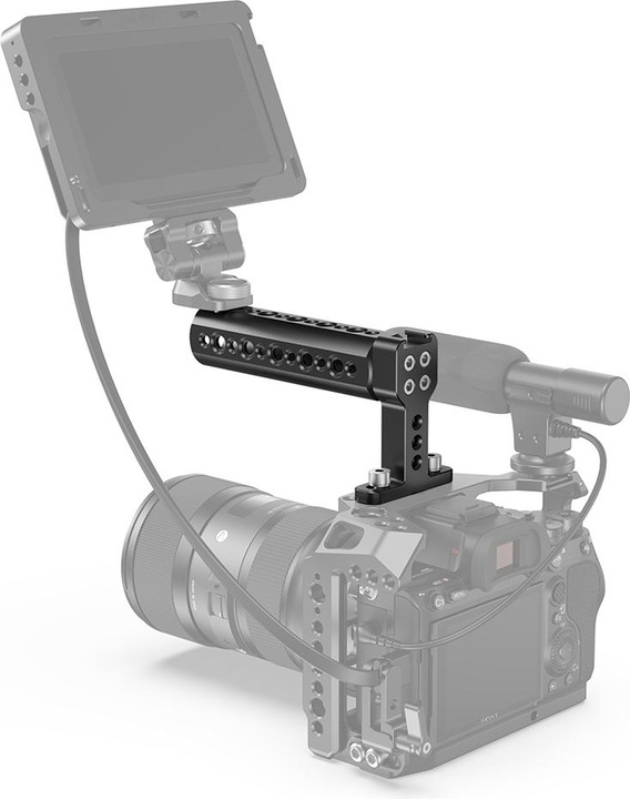 Produktbild SmallRig Top Handle with Cold Shoe (Cheese) (Griff)