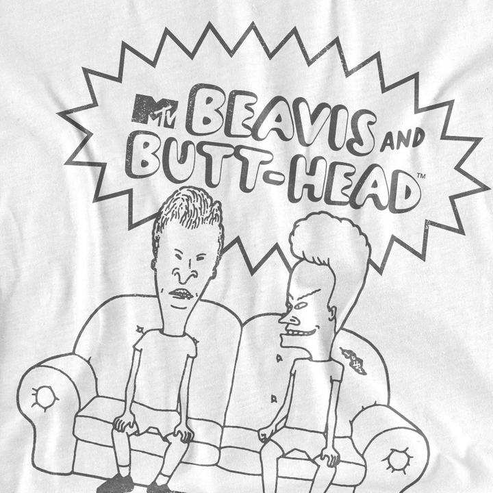 Produktbild Beavis and Butthead Couch TShirt (XXL)