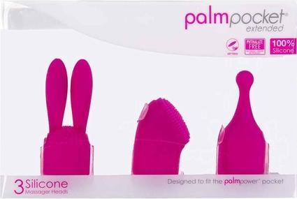 Actual product image Palm Power Pocket Extended SilikonaufsÃ¤tze