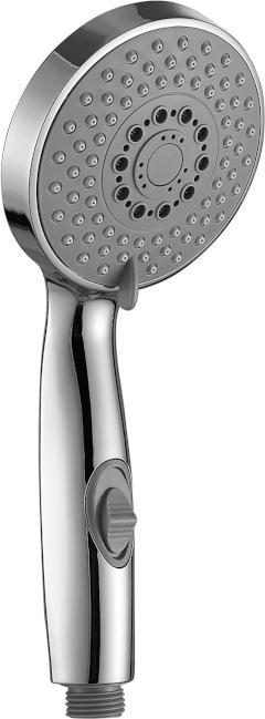 Produktbild Wenko Duschkopf Basic Line (3 Strahlarten)