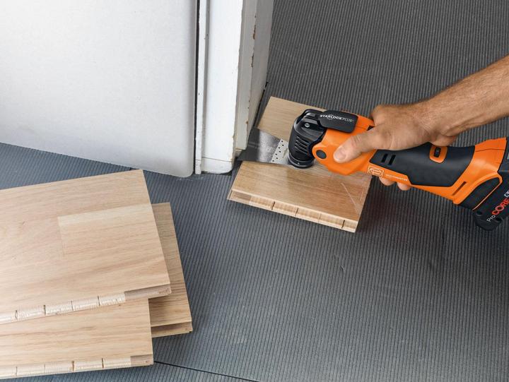 Productafbeelding Fein AMM 500 PLUS 71293870000 Snoerloos multifunctioneel gereedschap incl. accu, incl. oplader