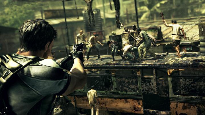 Actual product image Capcom Resident Evil 5 HD (PS4, EN)