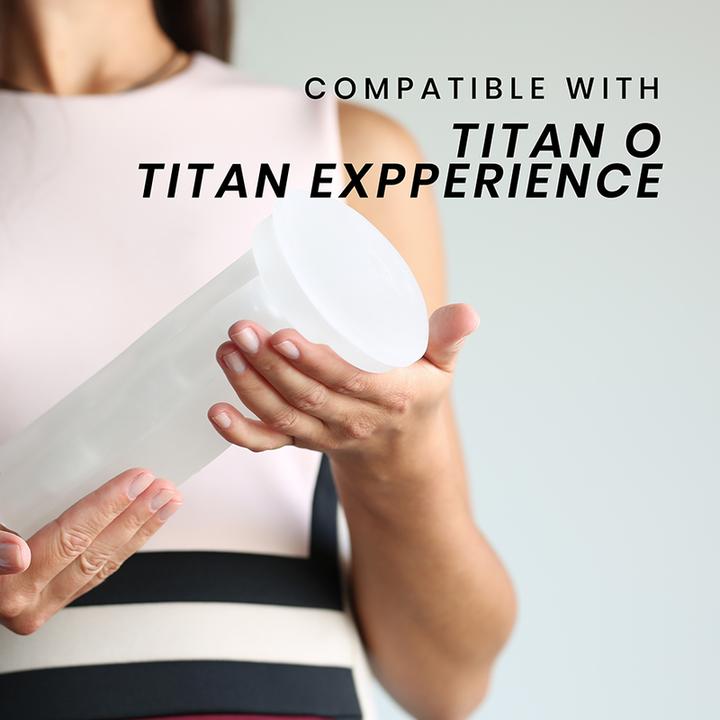 Actual product image Kiiroo titanium sleeve
