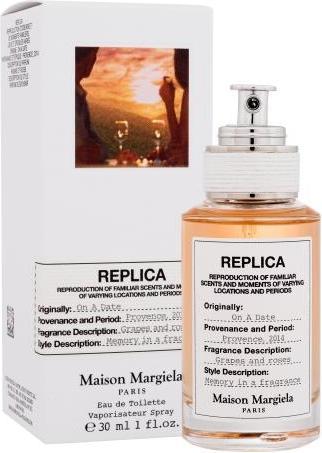 Actual product image Maison Martin Margiela On A Date (Eau de toilette, 30 ml)