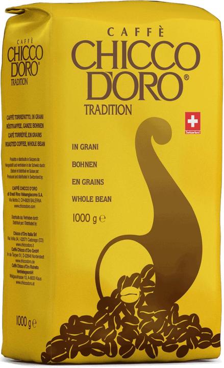 Immagine prodotto Chicco D'oro Tradizione (1000 g, Tostatura media)