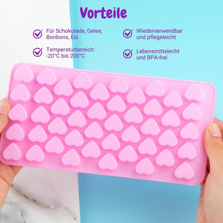 Immagine prodotto Hermex Set di stampi in silicone