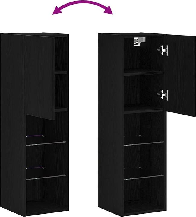 Produktbild vidaXL Aufbewahrungseinheiten (30 x 30 x 102 cm)