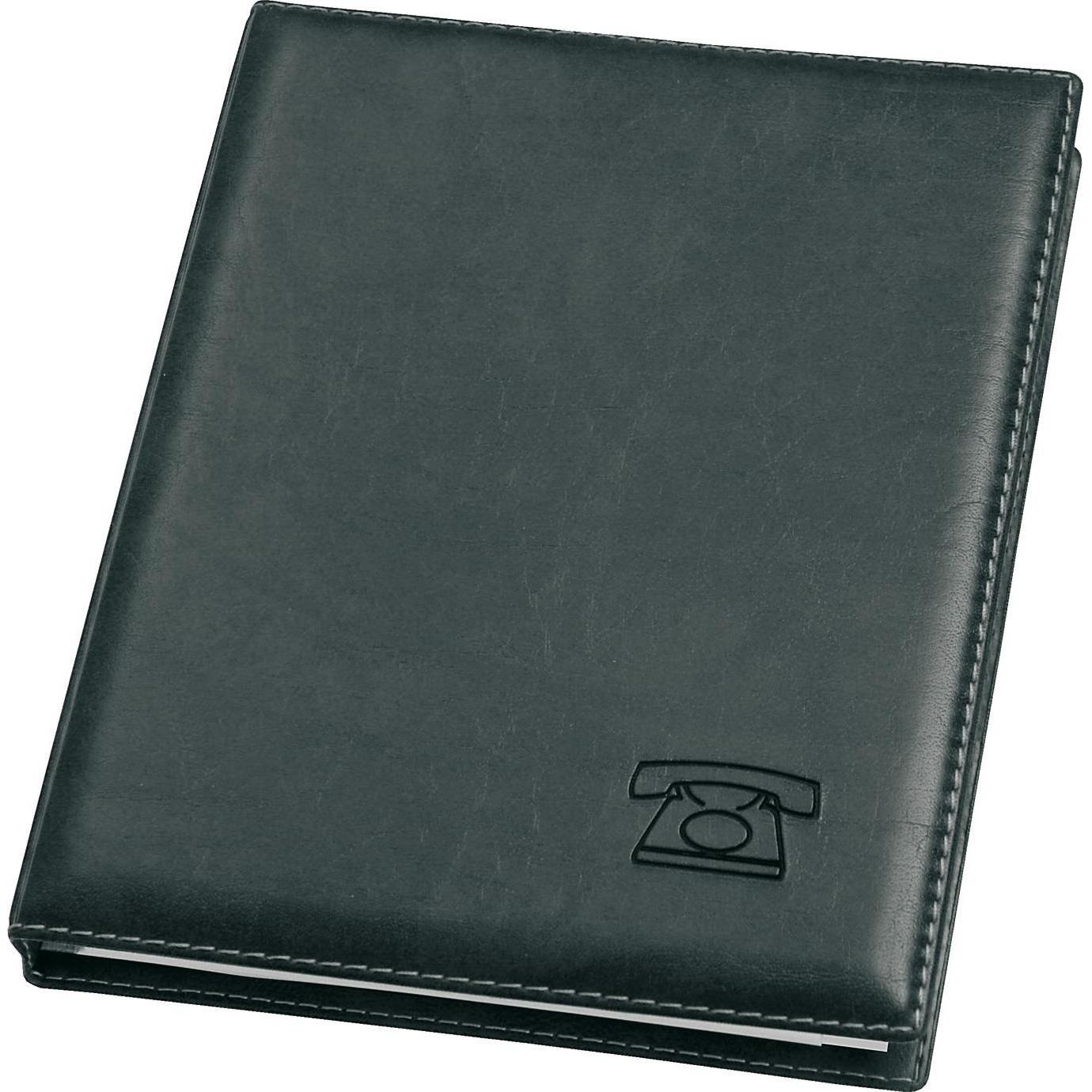 Veloflex, Kalender, Adress-Ringbuch Exquisit schwarz (Harter Einband)
