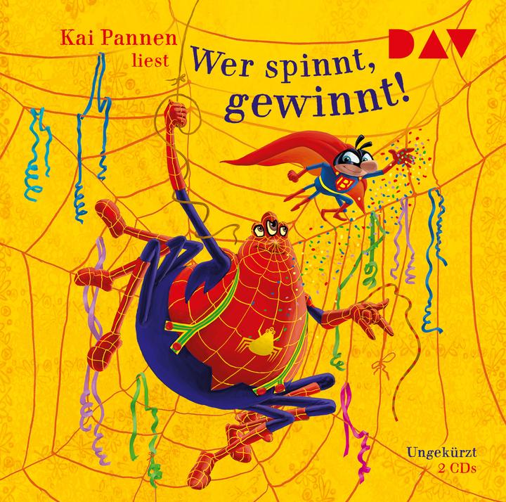 Produktbild D.A.V. Wer spinnt, gewinnt! (Deutsch)