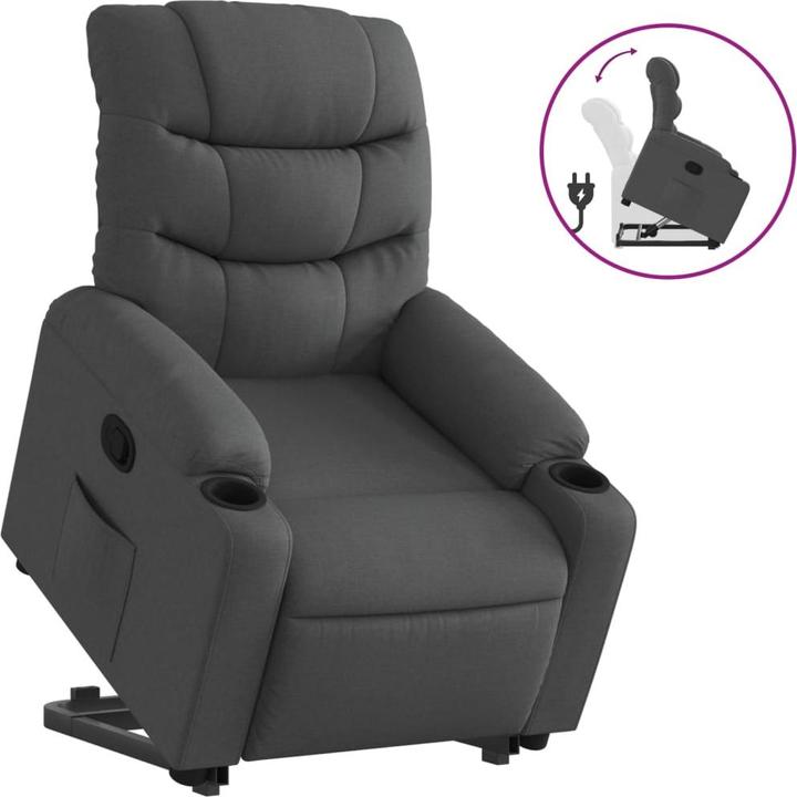 Immagine prodotto vidaXL Relaxsessel mit Aufstehhilfe
