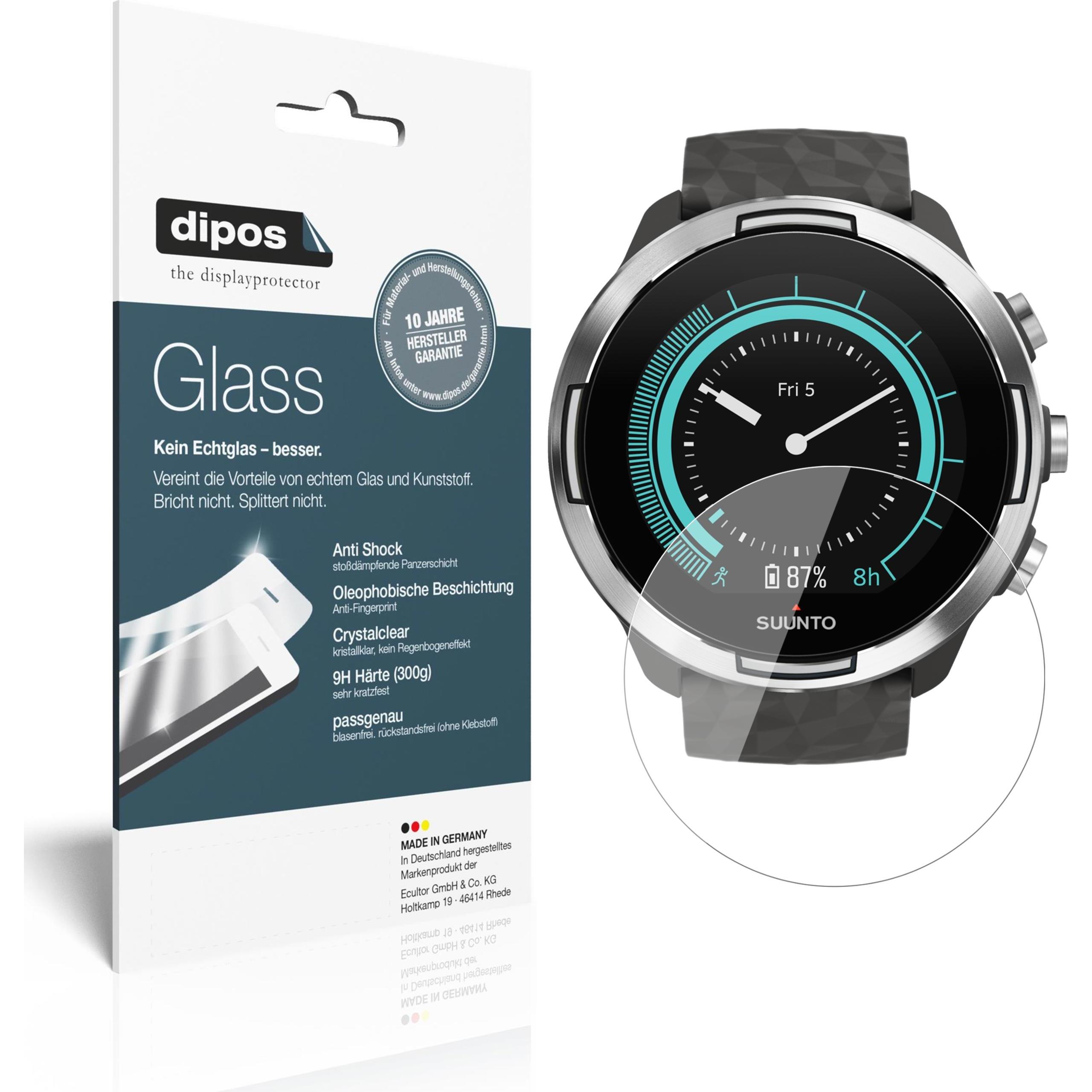 Dipos Displayschutz Anti-Shock, Smartwatch Schutzfolie, Transparent
