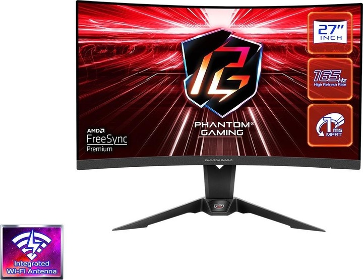 Immagine prodotto AsRock Phantom Gaming PG27Q15R2A (2560 x 1440 pixel, 27")