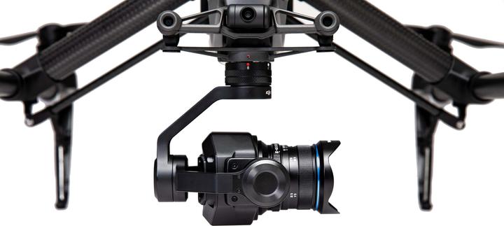 Image du produit Venus Optic Laowa 9mm f/2.8 Zero-D pour la DJI Zenmuse X7 (Dji DL Mount, APS-C / DX)