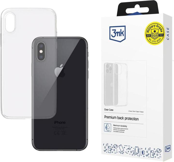Image du produit 3MK Clear Case for iPhone X / XS (Apple iPhone X, Apple iPhone XS)