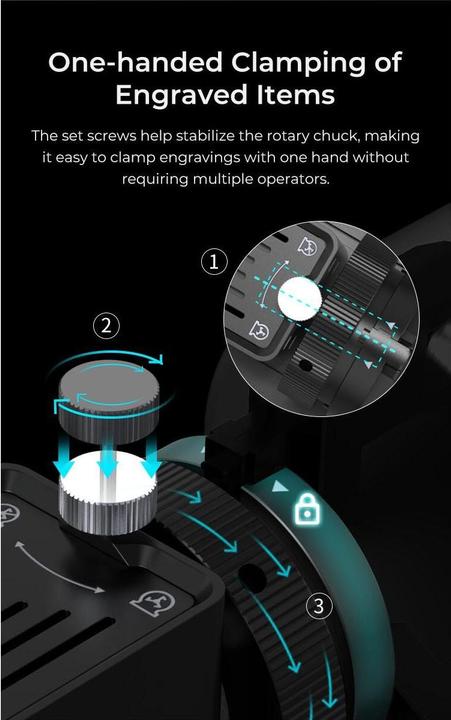 Image du produit Creality Dreh Kit Pro zum Flacon 2