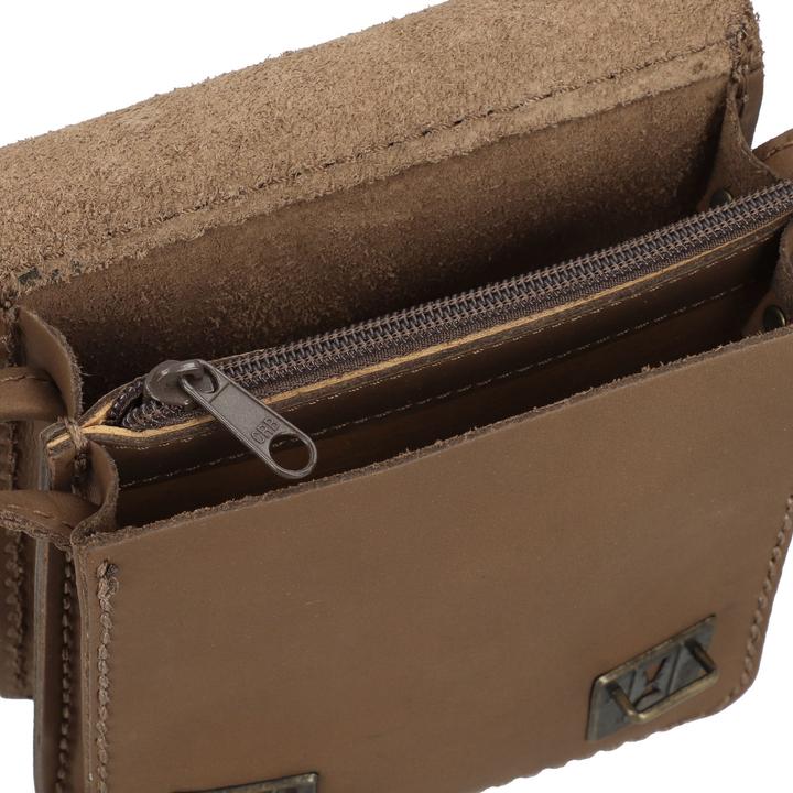 Produktbild Mika kleine Umhängetasche Leder 15 cm