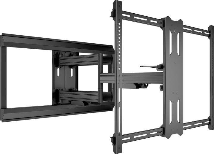 Multibrackets Wall bracket 42-100", black, load capacity 70kg (Wall, 100", 70 kg)
