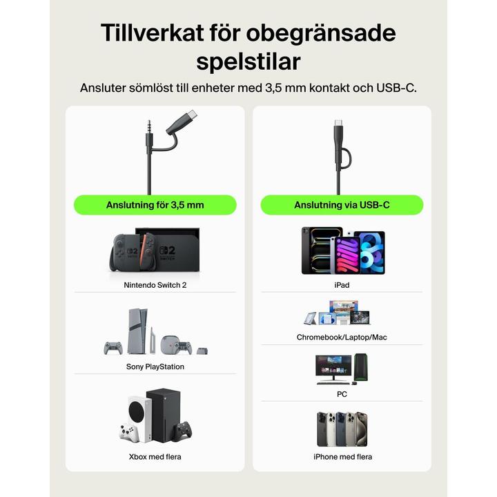 Produktbild Belkin Gaming On-Ear