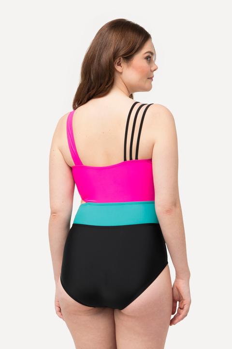 Produktbild Ulla Popken Badeanzug, Colorblocking, Softcups (42)