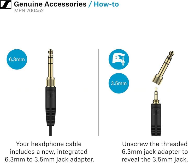 Immagine prodotto Sennheiser HD 560s (Nessuna cancellazione del rumore, Cablato)