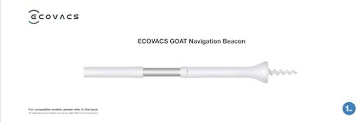 Produktbild Ecovacs Goat Navigationsbake (Mähroboter, Mähroboter Installation)