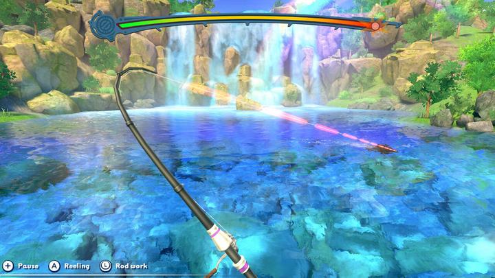Actual product image Aksys Game Fishing Star! World Tour - Switch (US Version) (Switch, Switch Lite, Switch OLED, DE)