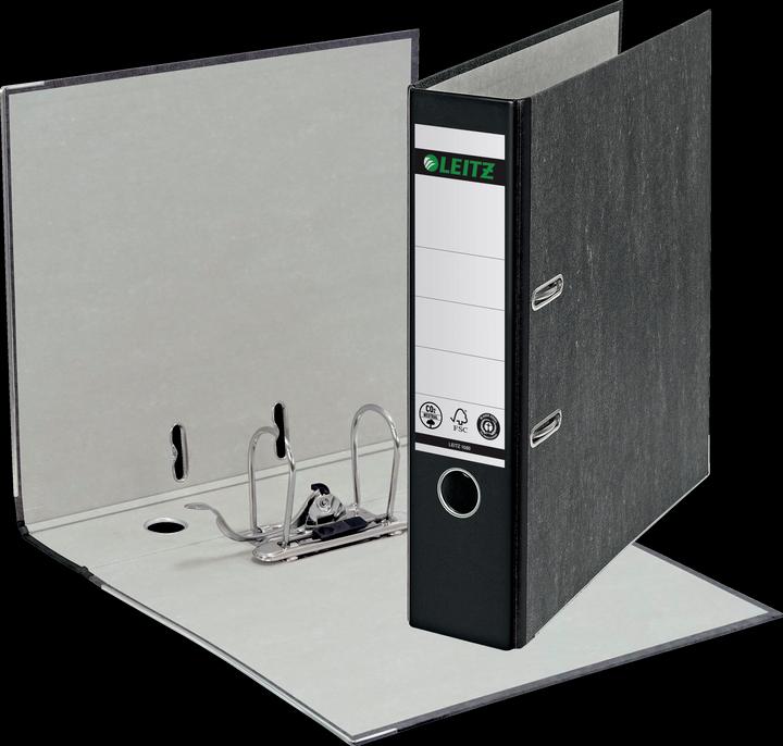 Actual product image Leitz Quality folder 180° (A4, 80 mm, 1 Piece)