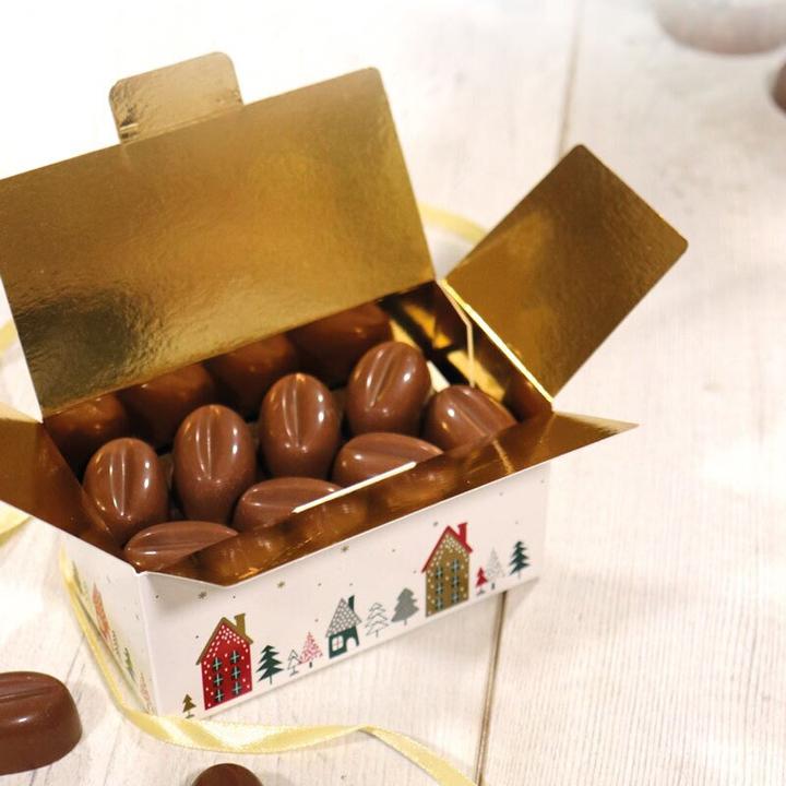 Produktbild Cerf-Dellier Pralinenschachtel Weihnachtsdorf (1 x)