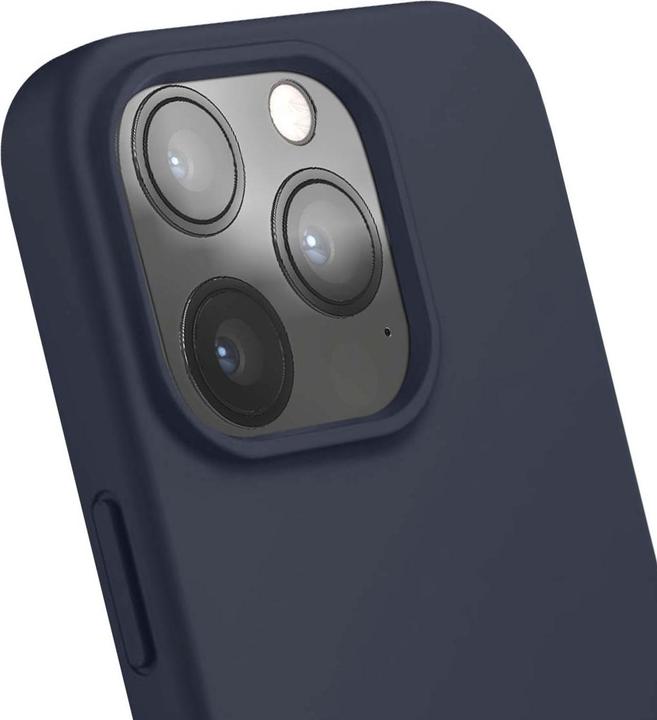 Immagine prodotto Jaym Custodia in silicone premium, serie blu (Apple iPhone 12 Pro Max)