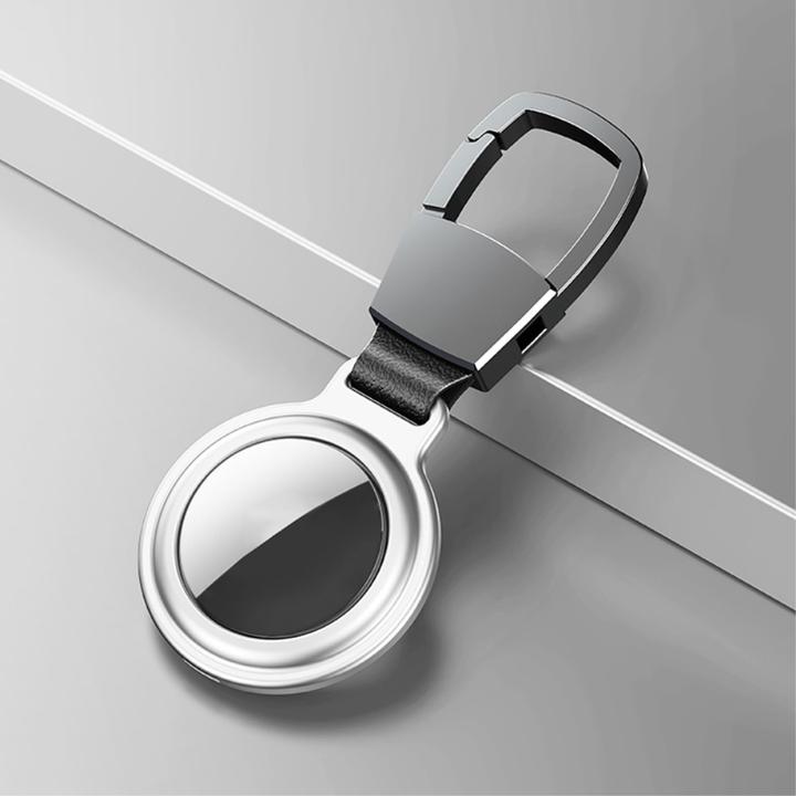 Immagine prodotto Ueli Express Portachiavi magnetico in alluminio per Apple AirTag argento
