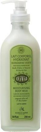 Produktbild Marius Fabre BIO-Feuchtigkeitslotion Olivenöl & grüne Mandarine - 230ml - Olivia (Körperlotion, 230 ml)