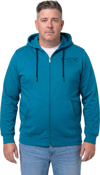 Produktbild Men+ Hoodiejacke, Sweat, Kapuze, Kängurutasche (L)