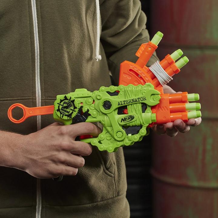 Produktbild Hasbro N-Strike Zombie Alternator