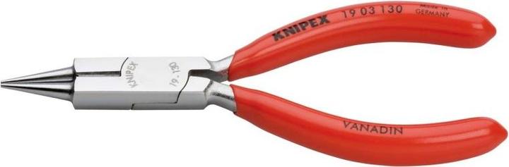 Actual product image Knipex Round Nose Pliers with cutting edge (130 mm)