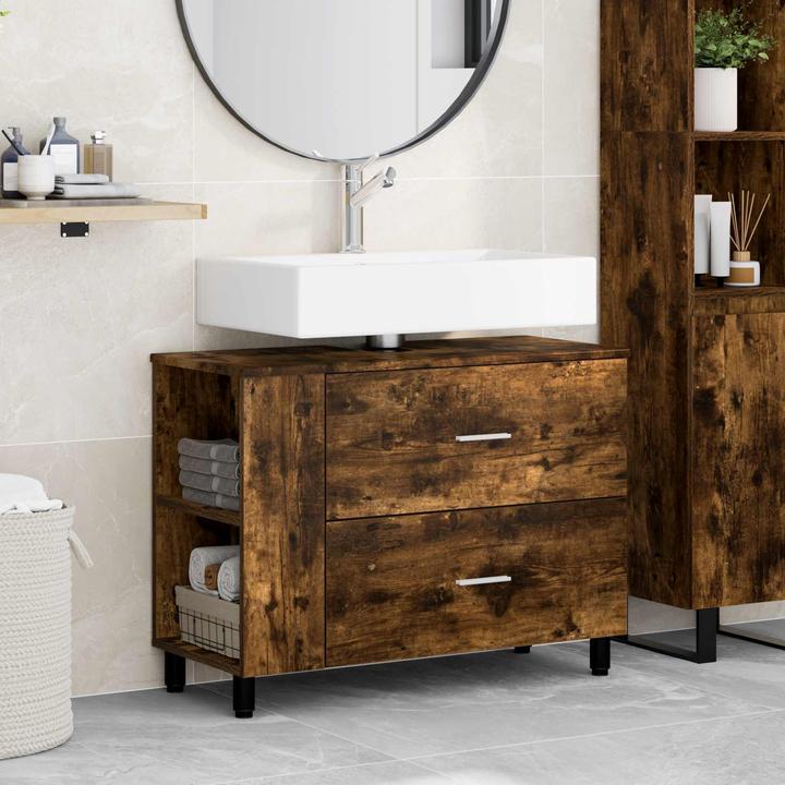 Produktbild vidaXL Badezimmerschrank