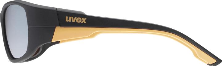 Produktbild Uvex Na (Black Matt, Mirror Silver)