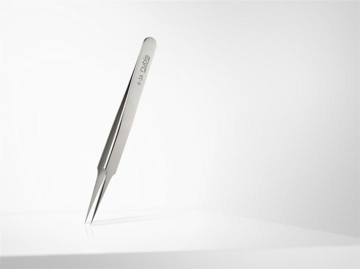 Actual product image Rubis Tweezers, extra pointed, Inox