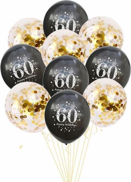 Produktbild MU Style Luftballons 60. Geburtstag (1x)
