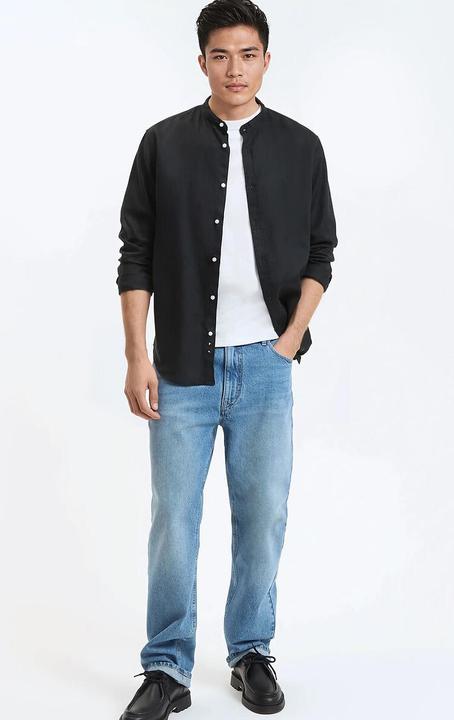 Immagine prodotto La Redoute Collections Camicia a maniche lunghe con collo alto (M)
